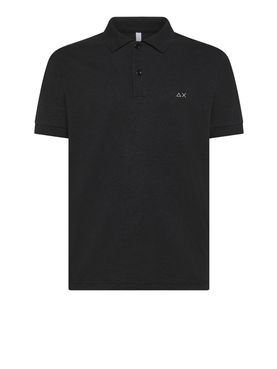 Sun68 Polo Black - Men's