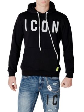 Icon Hoodie für Männer - Schwarz