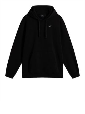 Felpa Cappuccio Vans Salton Loose da Uomo - Nero