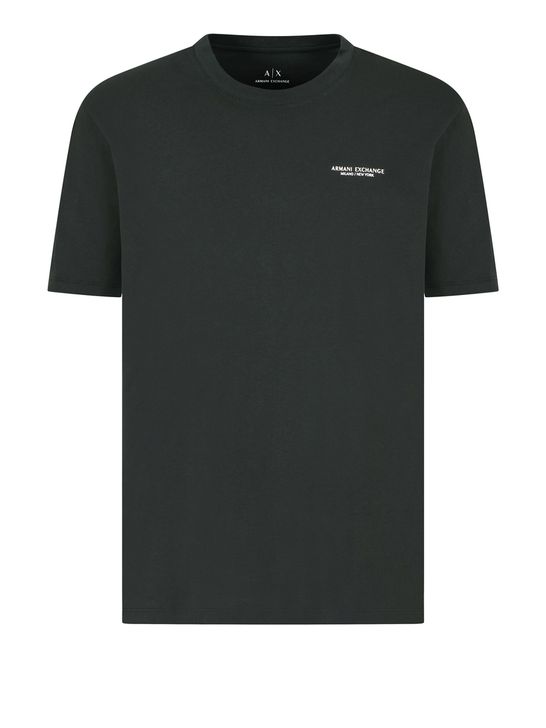 Armani Exchange Men's T-shirt - Black | Zedstore
