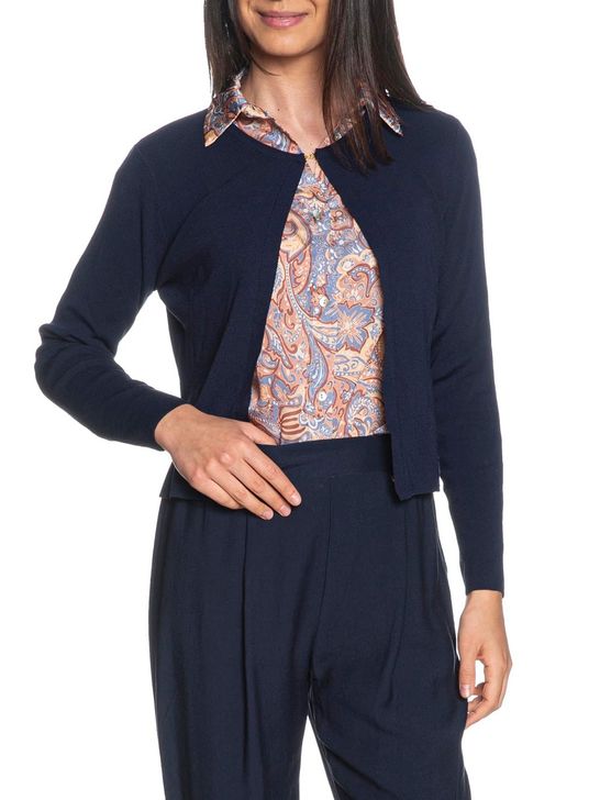 maglia-yes-zee-da-donna-blu-e45db7