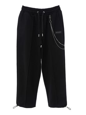 Mod wave movement Trackpants Black - Unisex