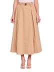 gonna-longuette-gaudi-da-donna-beige