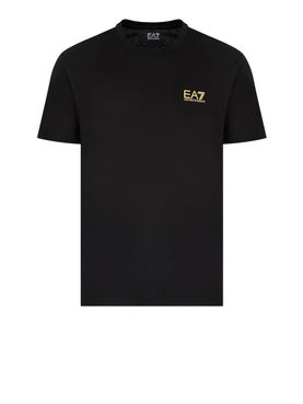 T-shirt Ea7 da Uomo - Nero