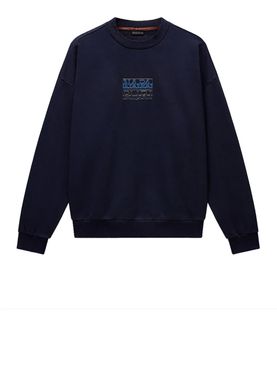 Napapijri B-Cortona C Sum Sweatshirt for Men - Blue