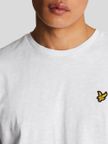 t-shirt-lyle-and-scott-slub-da-uomo-bianco