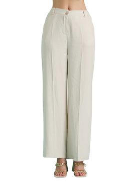 Pantalone Palazzo Take Two da Donna - Beige