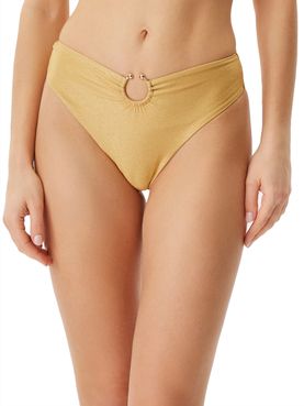 Guess Bikini-Unterteil Gold - Damen