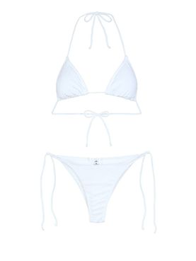 Bikini Set F**K da Donna - Bianco