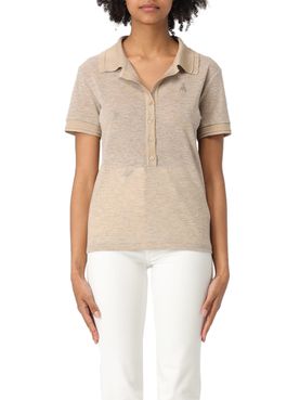 Patrizia Pepe Polo Beige - Women's