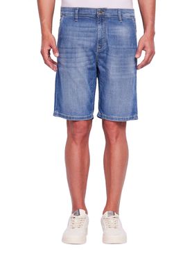 Gaudi Jeans-Bermudashorts Denim - Herren