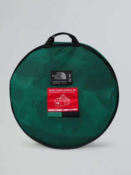 Borsone The North Face Base Camp Duffel Unisex Verde Zedstore