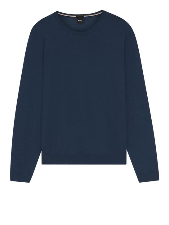 Hugo Boss Pullover Hellblau Herren Zedstore