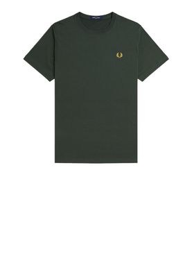 T-shirt Fred Perry da Uomo - Verde