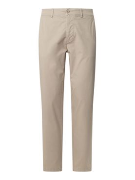 Pantalone Chino Pepe Jeans Poplin da Uomo - Beige