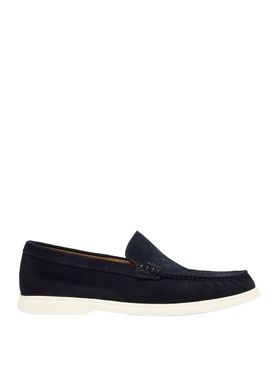 Mocassini Hugo Boss Sienne da Uomo - Blu