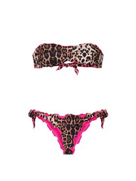 Bikini Set F**K da Donna - Maculato