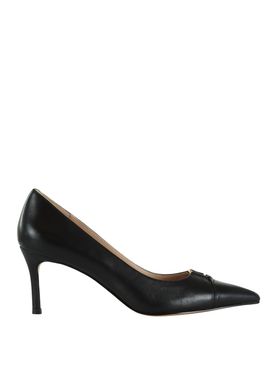 Women's Twin Set Decollete - Black