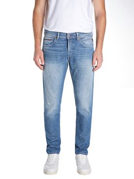 Replay Slim Jeans Light Blue - Men's