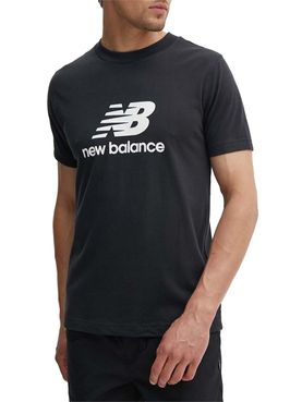 T-shirt New Balance da Uomo - Nero
