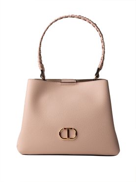 Twin Set Umhängetasche für Frauen - Beige