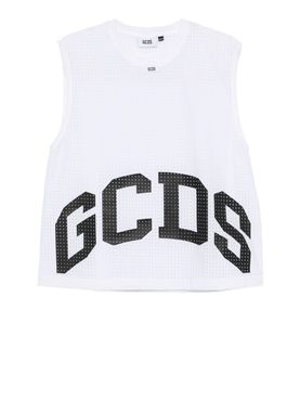 Canotta Gcds da Uomo - Bianco