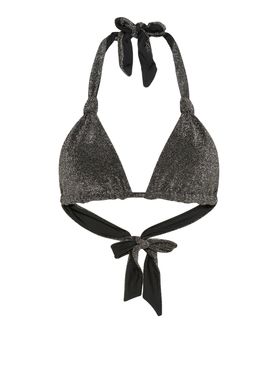 Bikini Pezzo Sopra Sun68 American Lurex da Donna - Nero
