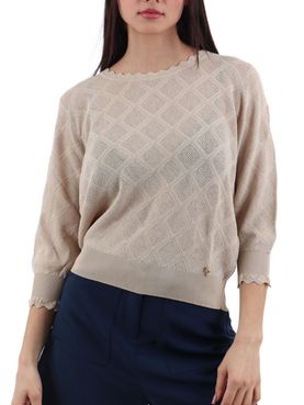 Yes Zee Pullover Brown - Women's