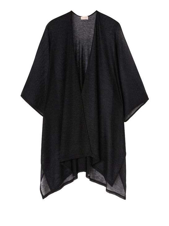 liu-jo-poncho-black-womens-3dce76