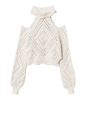 Pullover Twin Set da Donna - Avorio