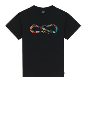 T-shirt Propaganda da Uomo - Nero
