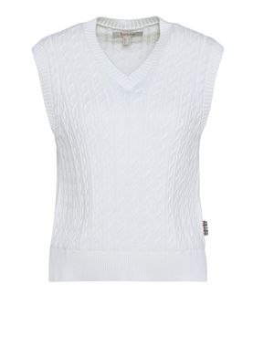 Barbour Women's Vest - White