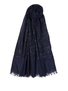 Emme Marella Stole Blue - Women's