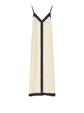Vero Moda Damen Longuette Kleid - Weiß
