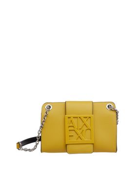Armani Exchange Damen Umhängetasche - Gelb