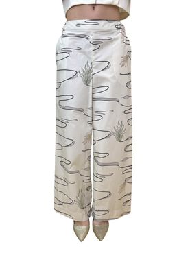 Pantalone Palazzo Max Mara Tunisi da Donna - Fantasia