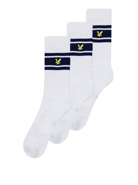 Lyle & Scott Socken für Männer - Weiß