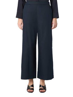 Pantalone Zampa Max Mara Antille da Donna - Blu