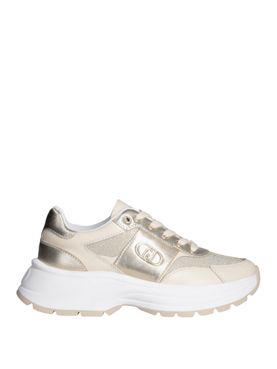 Sneakers Liu Jo Eva 02 da Donna - Oro