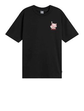 T-shirt New Balance da Uomo - Nero