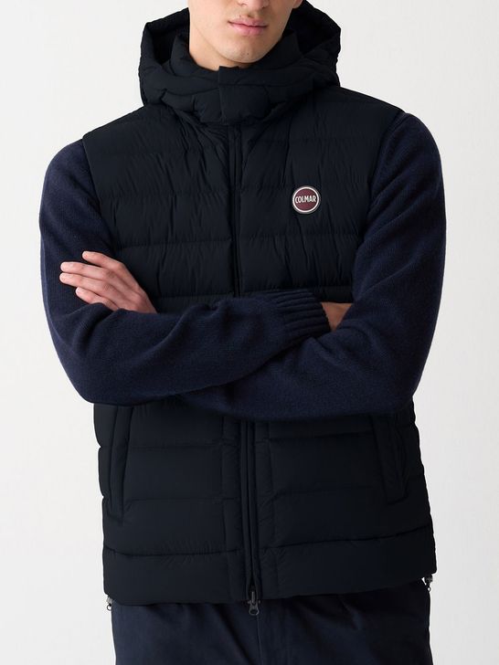 Smanicato Colmar da Uomo Blu Zedstore