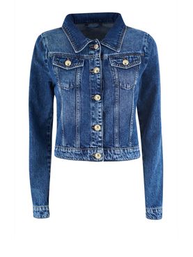 Yes Zee Jeansjacke für Frauen - Denim