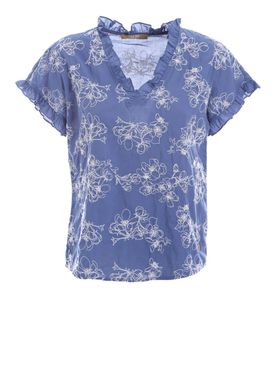 Blusa Yes Zee da Donna - Celeste