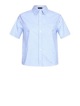 Liu Jo Casual Shirt Light Blue - Women's