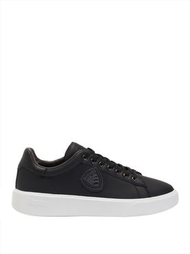 Sneakers Blauer Buck01 da Uomo - Nero