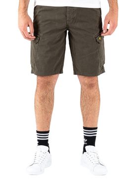 Bermuda Casual Lyle & Scott Wembley da Uomo - Verde