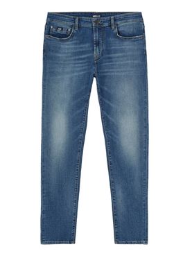 Gas Slim Jeans Denim - Men's
