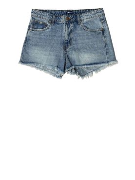Shorts Jeans Gas New Betsy da Donna - Denim