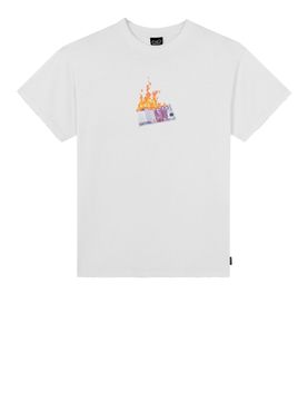 T-shirt Propaganda da Uomo - Bianco
