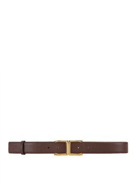 Cintura Donna Arancione Elastica Con Fibbia Quadrata Oro – Fascia Vita Fashion